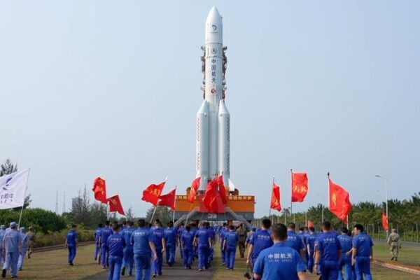 China Set to Launch Chang'e-6 Lunar Probe in Historic Mission to Far Side of the Moon video poster