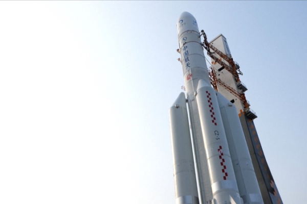 China Set to Launch Historic Chang'e-6 Mission to Moon's Far Side video poster