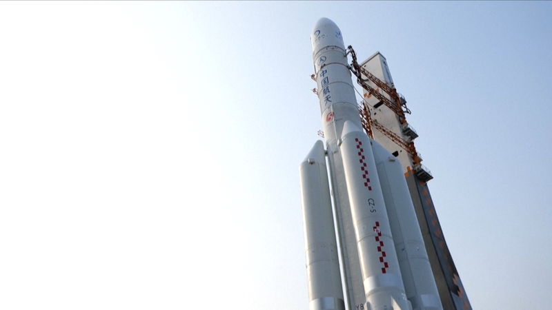 China_Set_to_Launch_Historic_Change-6_Mission_to_Moons_Far_Side_poster - Khabar Asia China Set to Launch Historic Chang'e-6 Mission to Moon's Far Side video poster