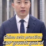 China Sets 2024 GDP Growth Target at Around 5%, Signals Confidence Amid Global Uncertainties video poster