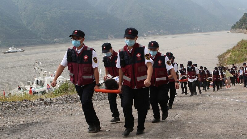 China Sets New Standards for Medical Emergency Response Teams