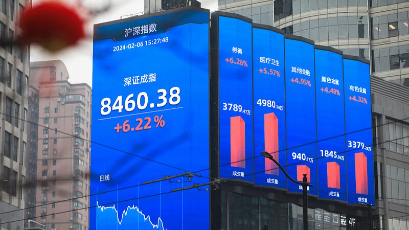China_Strengthens_Measures_to_Stabilize_Stock_Market - Khabar Asia China Strengthens Measures to Stabilize Stock Market