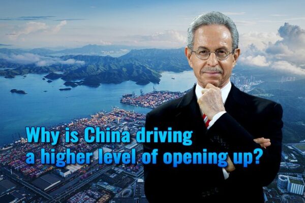 China Strengthens Opening-Up Amid Global Protectionism video poster