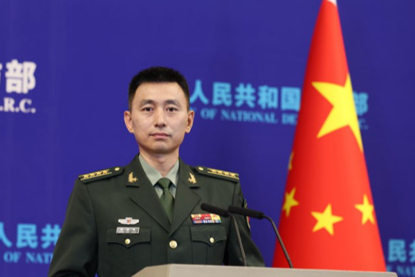 China Strongly Opposes U.S. Arms Sales to Taiwan Region
