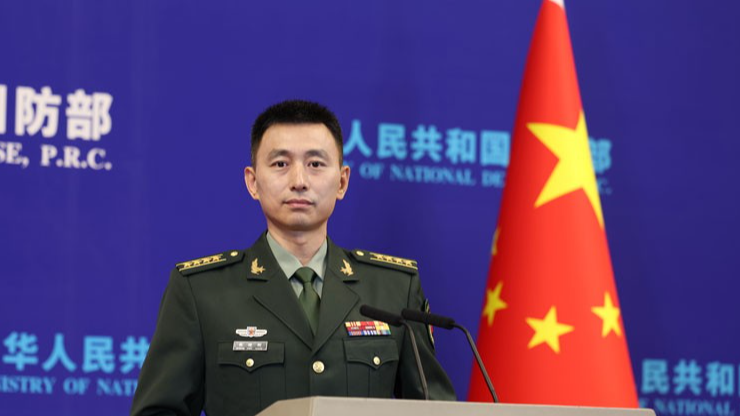 China Strongly Opposes U.S. Arms Sales to Taiwan Region