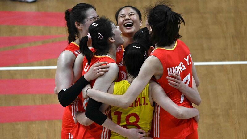 China Stuns Olympic Champions USA with Remarkable Comeback at VNL