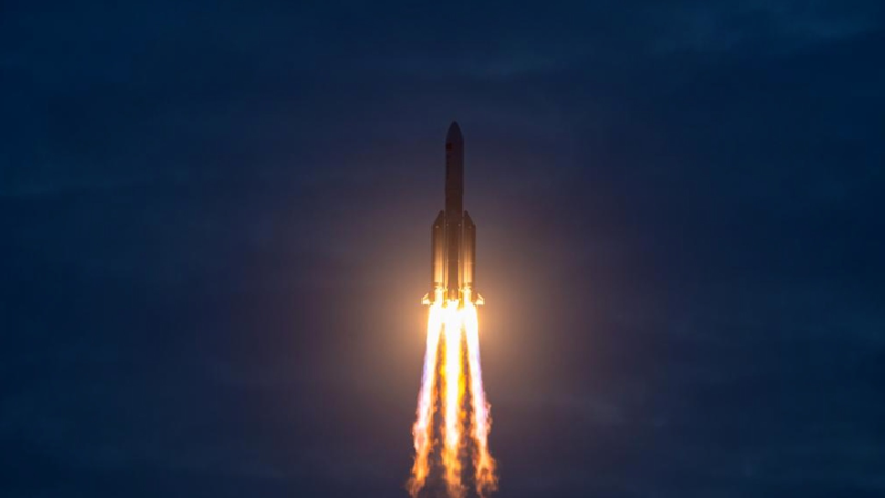 China_Successfully_Launches_First_Satellites_for_Internet_Constellation_poster - Khabar Asia China_Successfully_Launches_First_Satellites_for_Internet_Constellation video poster