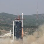China Successfully Launches Four High-Resolution Satellites into Space video poster
