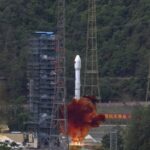 China Successfully Launches Its First MEO Broadband Communication Satellite