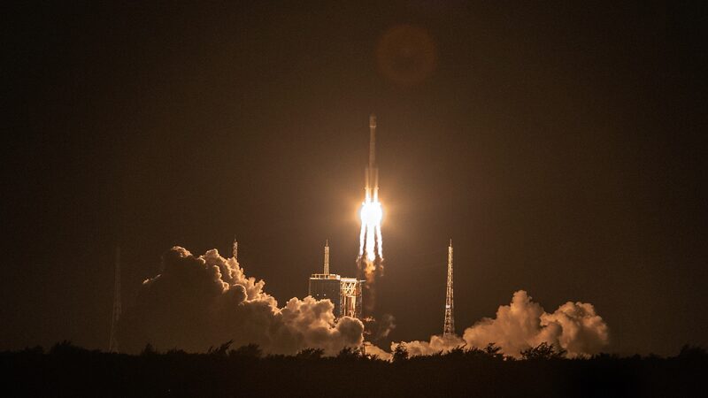 China_Successfully_Launches_New_Communications_Satellite_ChinaSat_4A video poster