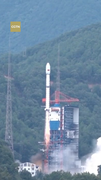 China_Successfully_Launches_New_Group_of_Yaogan_43_Remote_Sensing_Satellites_poster - Khabar Asia China_Successfully_Launches_New_Group_of_Yaogan_43_Remote_Sensing_Satellites video poster