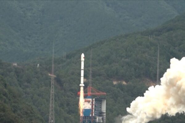 China Successfully Launches New Yaogan-43 Remote-Sensing Satellites China_Successfully_Launches_New_Yaogan_43_Remote_Sensing_Satellites video poster