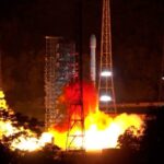 China Successfully Launches Pakistani Communication Satellite Into Orbit video poster