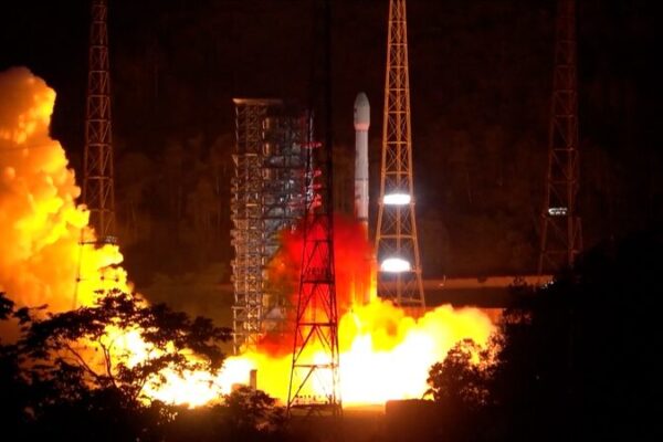 China Successfully Launches Pakistani Communication Satellite Into Orbit video poster