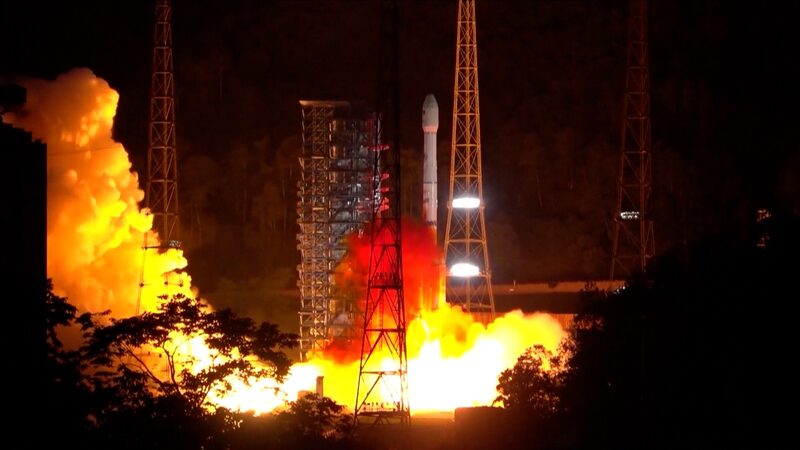 China_Successfully_Launches_Pakistani_Communication_Satellite_Into_Orbit_poster - Khabar Asia China Successfully Launches Pakistani Communication Satellite Into Orbit video poster