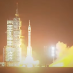 China Successfully Launches Shenzhou-18 Manned Mission to Space Station video poster