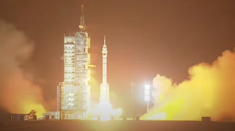China_Successfully_Launches_Shenzhou-18_Manned_Mission_to_Space_Station_poster - Khabar Asia China Successfully Launches Shenzhou-18 Manned Mission to Space Station video poster