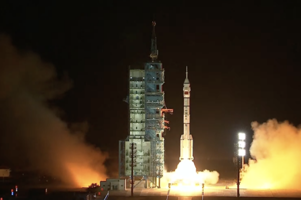 China Successfully Launches Shenzhou-19 Crewed Spacecraft to Space Station China_Successfully_Launches_Shenzhou_19_Crewed_Spacecraft_to_Space_Station video poster