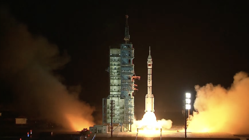 China_Successfully_Launches_Shenzhou_19_Crewed_Spacecraft_to_Space_Station_poster - Khabar Asia China_Successfully_Launches_Shenzhou_19_Crewed_Spacecraft_to_Space_Station video poster