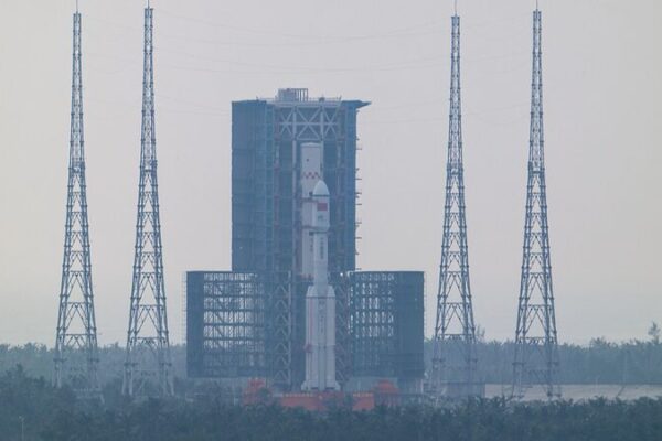 China Successfully Launches Tianzhou-8 Cargo Spacecraft to Resupply Space Station China_Successfully_Launches_Tianzhou_8_Cargo_Spacecraft_to_Resupply_Space_Station video poster