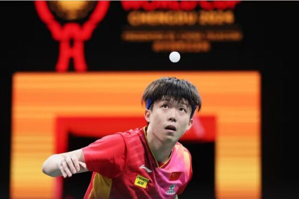 China Sweeps India 8-0 at ITTF Mixed Team World Cup in Chengdu China_Sweeps_India_8_0_at_ITTF_Mixed_Team_World_Cup_in_Chengdu