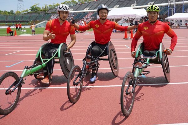 China Sweeps Men’s 400m T54 Medals at Para Athletics World Championships China Sweeps Men's 400m T54 Medals at Para Athletics World Championships