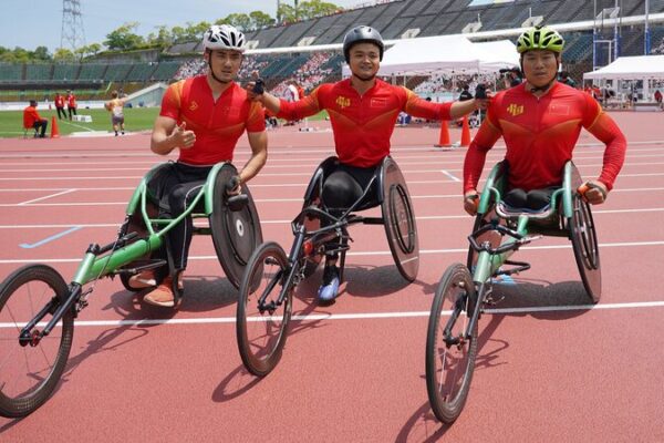 China Tops Medal Table at 2024 Para Athletics World Championships in Kobe China Tops Medal Table at 2024 Para Athletics World Championships in Kobe