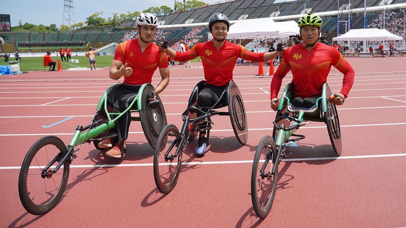 China Tops Medal Table at 2024 Para Athletics World Championships in Kobe