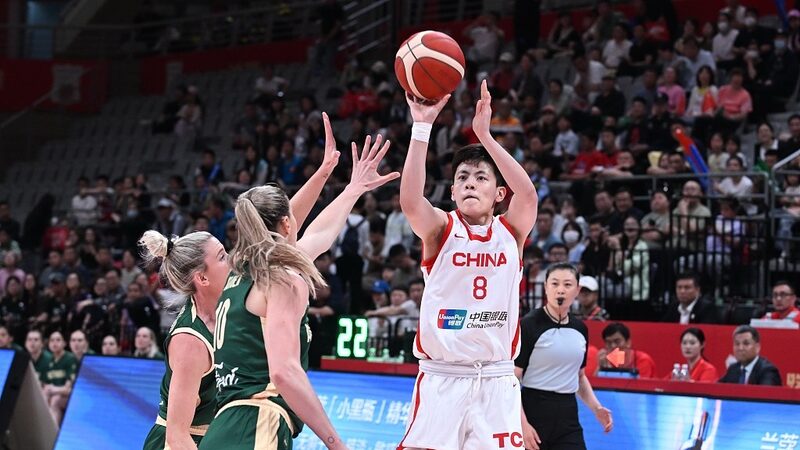 China Triumphs Over Australia in Women's Basketball Warm-Up Despite Key Absences