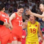 China_Triumphs_Over_U_S__in_Women_s_Volleyball_Thriller_at_Paris_Olympics