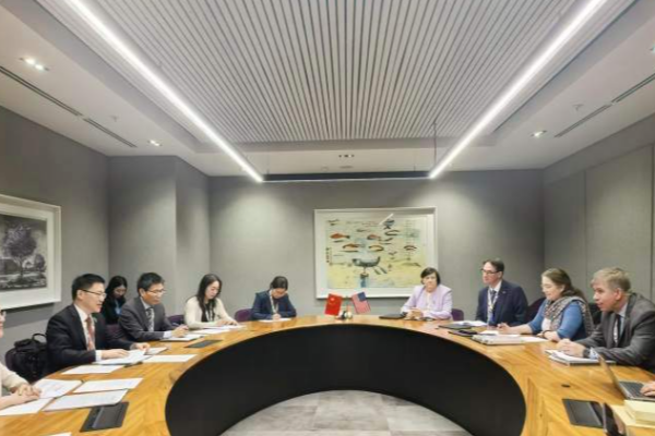 China-U.S. Economic Working Group Holds Seventh Meeting in Johannesburg China_U_S__Economic_Working_Group_Holds_Seventh_Meeting_in_Johannesburg