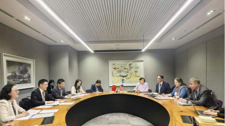 China_U_S__Economic_Working_Group_Holds_Seventh_Meeting_in_Johannesburg