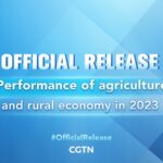 China Unveils 2023 Agricultural and Rural Economic Performance video poster