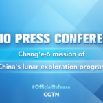 China Unveils Chang'e-6 Lunar Mission Details at Press Conference video poster