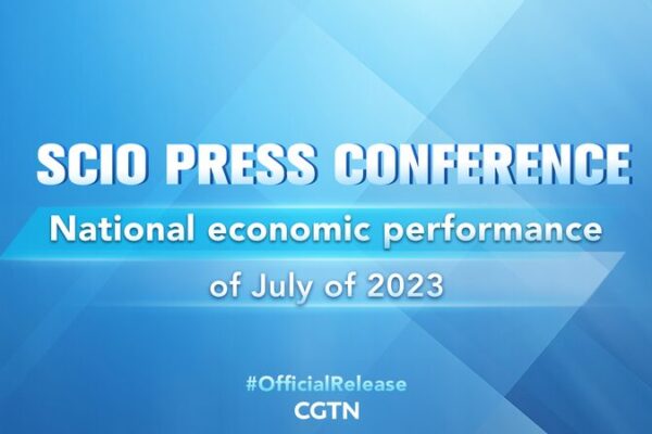 China Unveils July 2023 Economic Performance at National Press Conference China Unveils July 2023 Economic Performance at National Press Conference video poster