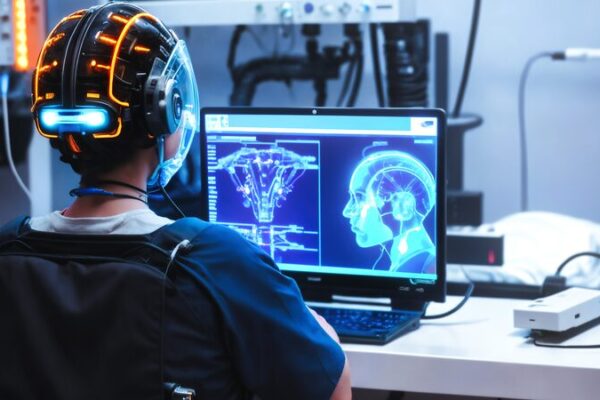China Unveils NeuCyber Array BMI System: Monkey Controls Robot Arm with Thoughts China Unveils NeuCyber Array BMI System: Monkey Controls Robot Arm with Thoughts