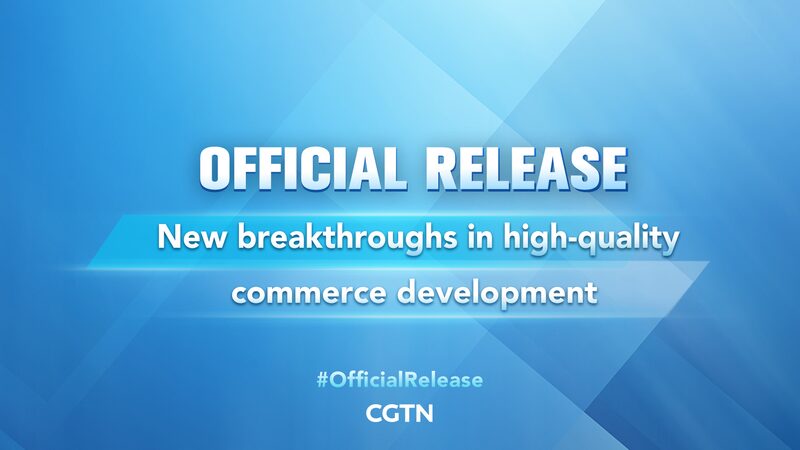 China Unveils New Strategies for High-Quality Commerce Development video poster