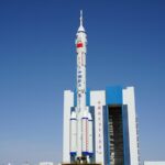 China Unveils Shenzhou-18 Manned Mission at Jiuquan Press Conference video poster