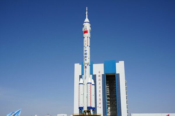 China Unveils Shenzhou-18 Manned Mission at Jiuquan Press Conference China Unveils Shenzhou-18 Manned Mission at Jiuquan Press Conference video poster