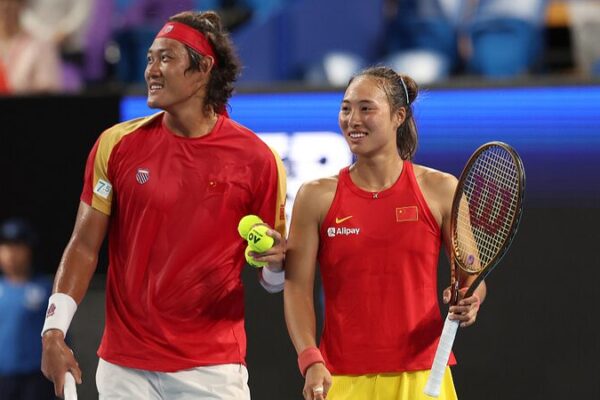 China Unveils Tennis Team for 2024 Paris Olympic Games