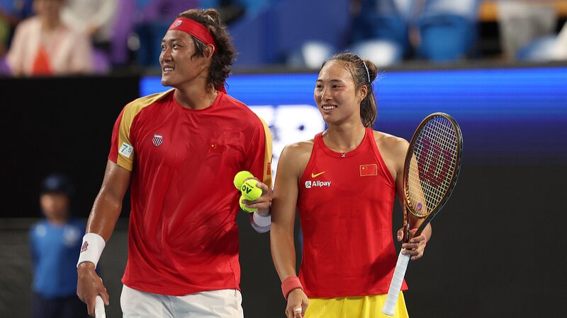 China_Unveils_Tennis_Team_for_2024_Paris_Olympic_Games - Khabar Asia China Unveils Tennis Team for 2024 Paris Olympic Games