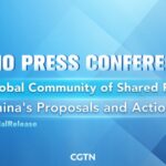 China Unveils White Paper on Building a Global Community of Shared Future video poster