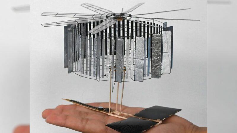China_Unveils_World_s_Smallest__Lightest_Solar_Powered_Drone - Khabar Asia China_Unveils_World_s_Smallest__Lightest_Solar_Powered_Drone