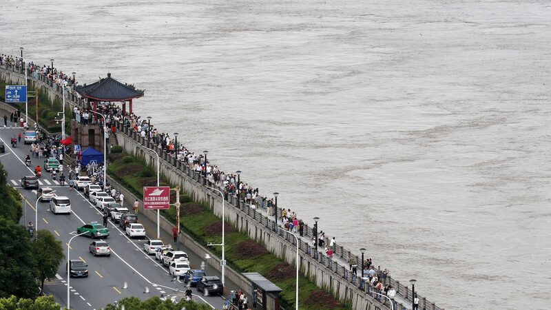 China Upgrades Emergency Response as Floods Affect Nearly 1 Million in Anhui Province video poster
