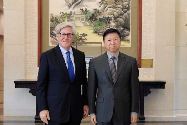 China Urges U.S. Cooperation for Cross-Strait Peace and Stability China Urges U.S. Cooperation for Cross-Strait Peace and Stability
