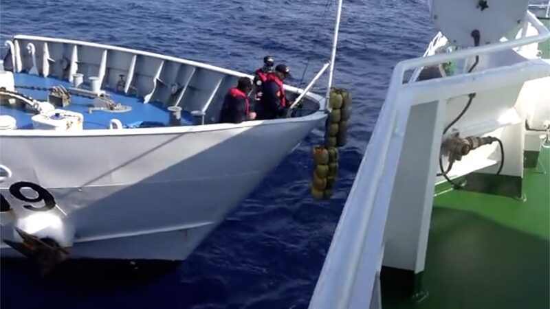 China Urges the Philippines to Respect South China Sea Stability video poster