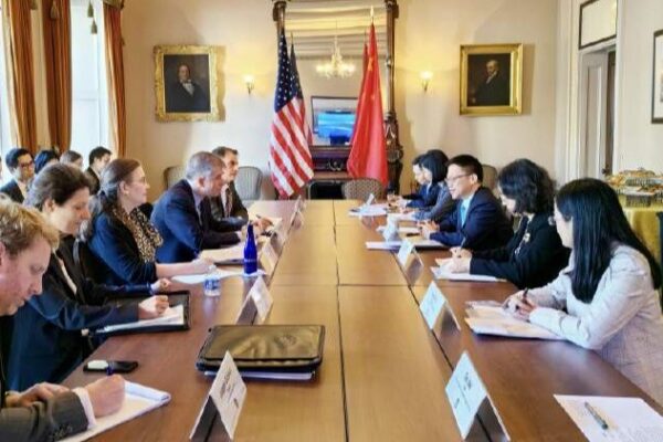 China Voices Concerns Over U.S. Trade Restrictions at High-Level Talks