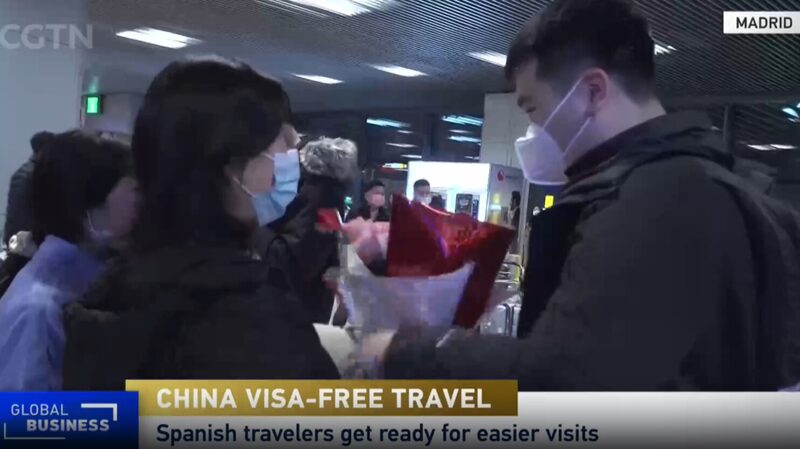 China Waives Visas for Six Countries, Sparking Tourism Surge video poster