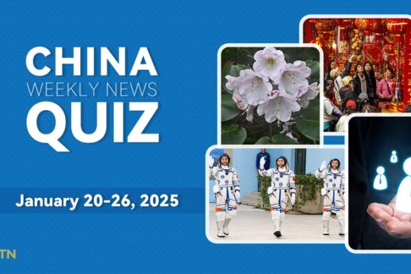 China Weekly News Quiz: January 20-26, 2025 China_Weekly_News_Quiz__January_20_26__2025
