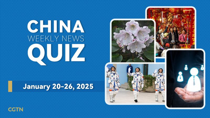 China_Weekly_News_Quiz__January_20_26__2025 - Khabar Asia China_Weekly_News_Quiz__January_20_26__2025